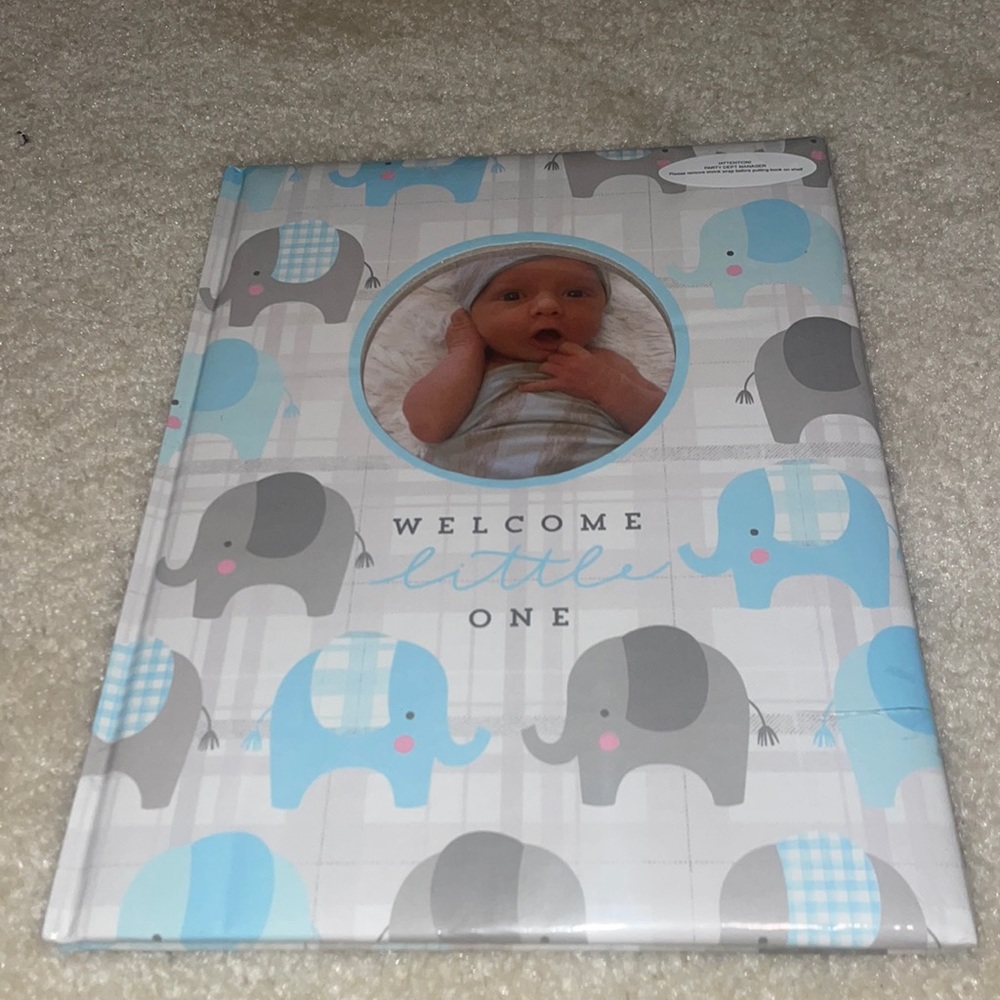 NEW Baby Book